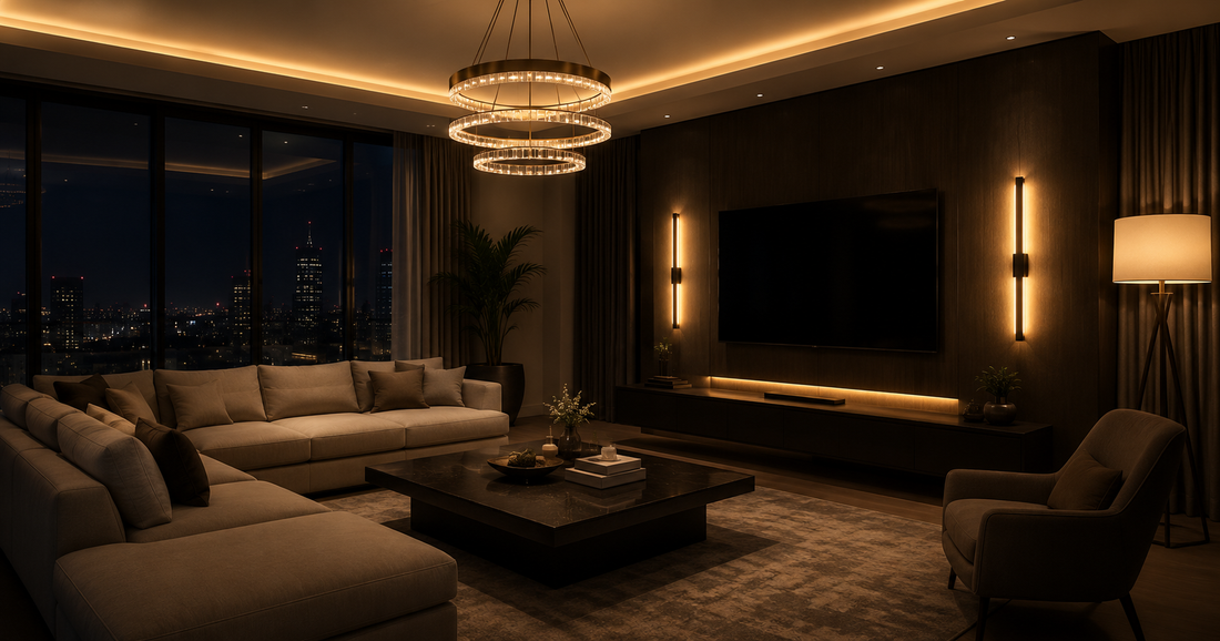 How to Choose the Right LED Lighting for Every Room