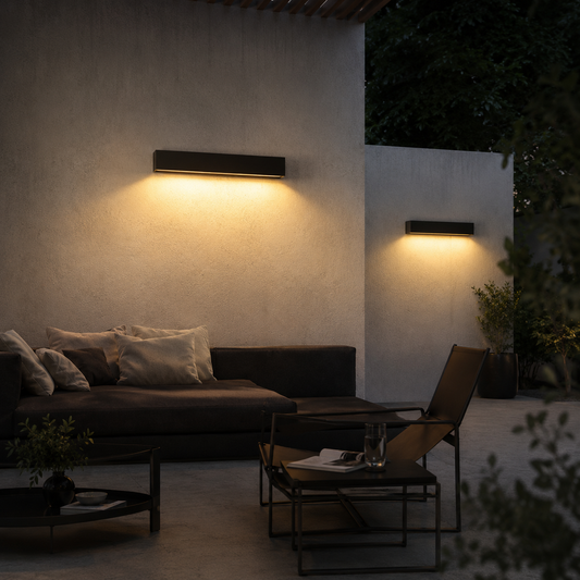 LED Outdoor Wall Sconce — IP65 Waterproof Aluminum Porch Light, Modern Exterior Fixture