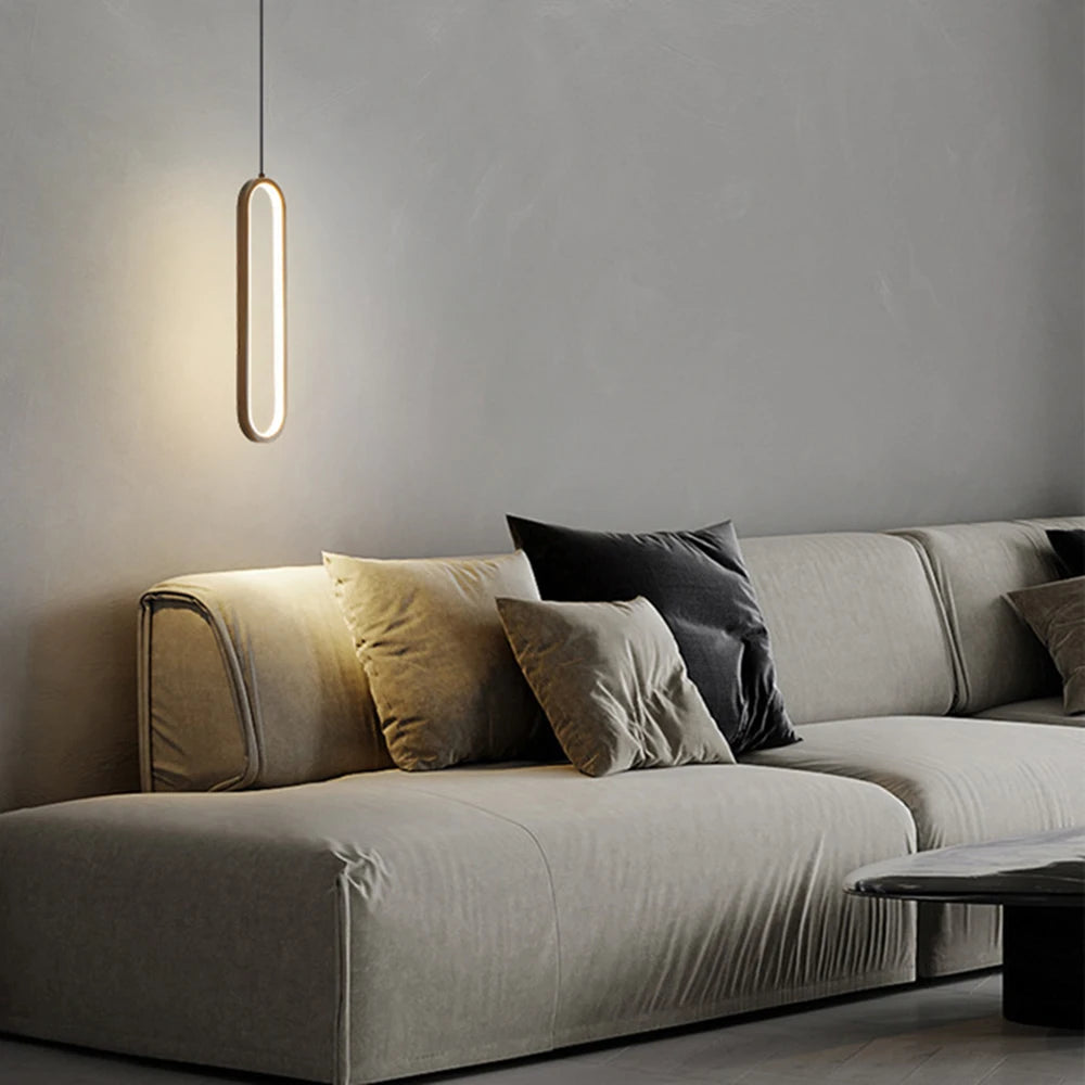 Wall Sconce — 18W 3-Color LED Wall Lamp, Metal Acrylic, Living Room Bedroom TV Background