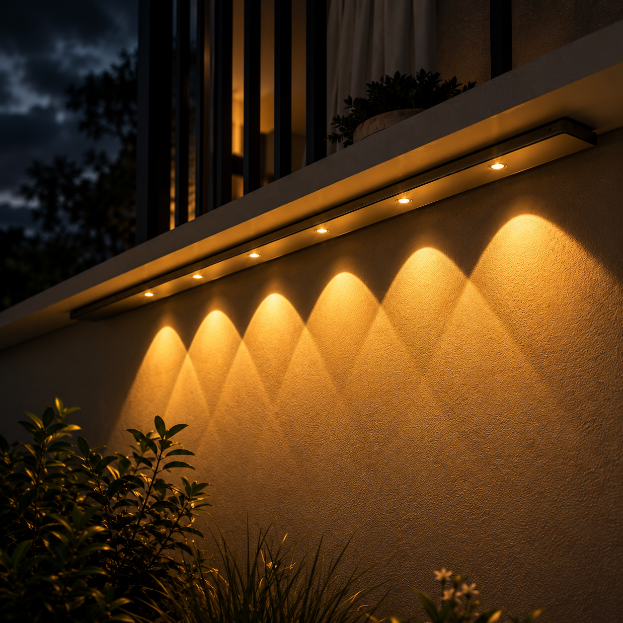 LED Under Cabinet Light — Motion Sensor, 3 Color Temps, Rechargeable, Kitchen Closet Bedroom