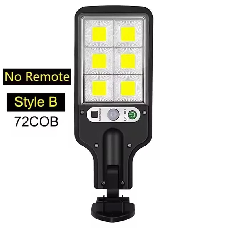 Solar Outdoor Wall Sconce — Waterproof Garden Wall Light, Patio Fence Yard Decor