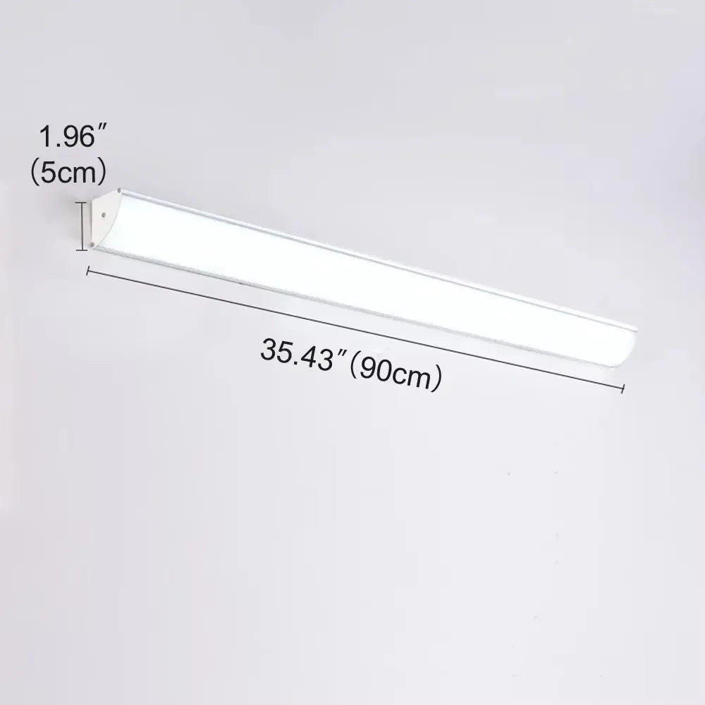 Outdoor Wall Sconce — Long Strip Minimalist Wall Light, IP65 Waterproof, Porch Garden Villa