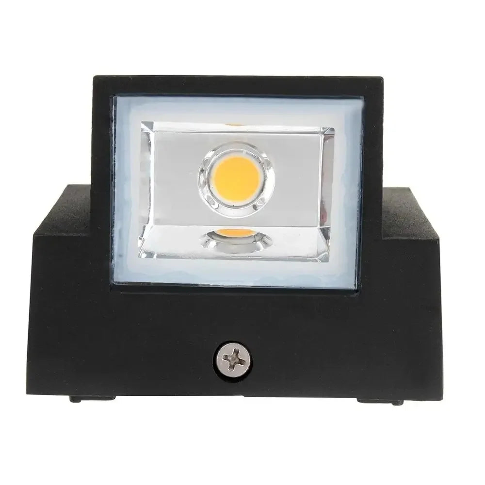 LED Outdoor Wall Lamp — IP65 Waterproof Aluminum Sconce, Balcony Garden, 6 Colors