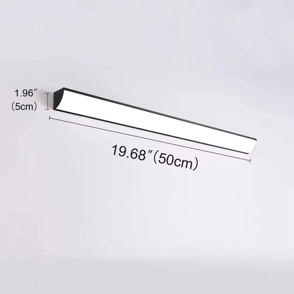 Outdoor Wall Sconce — Long Strip Minimalist Wall Light, IP65 Waterproof, Porch Garden Villa