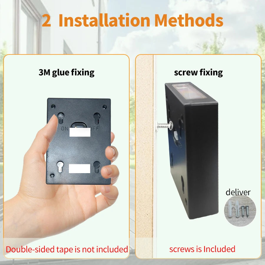 Solar Up Down Wall Washer Light Outdoor — IP65 Waterproof, Auto Dusk to Dawn, Garden Porch