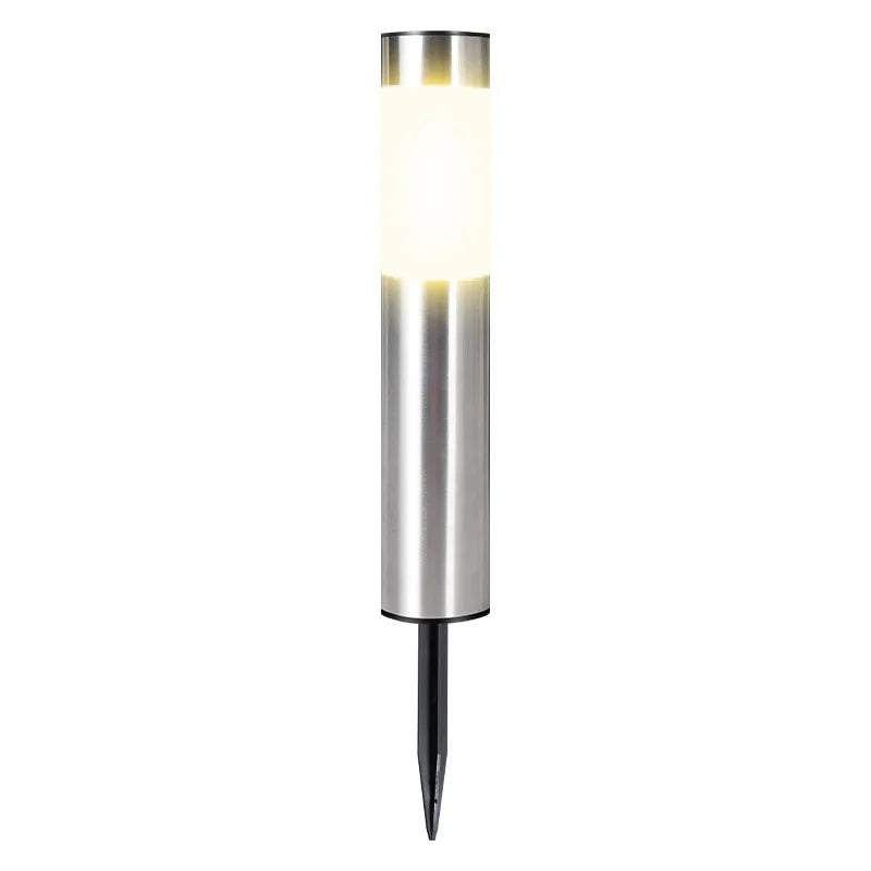 Solar Pathway Lights — Outdoor Bollard Garden Stake Lights, IP65 Waterproof, Patio Lawn Yard