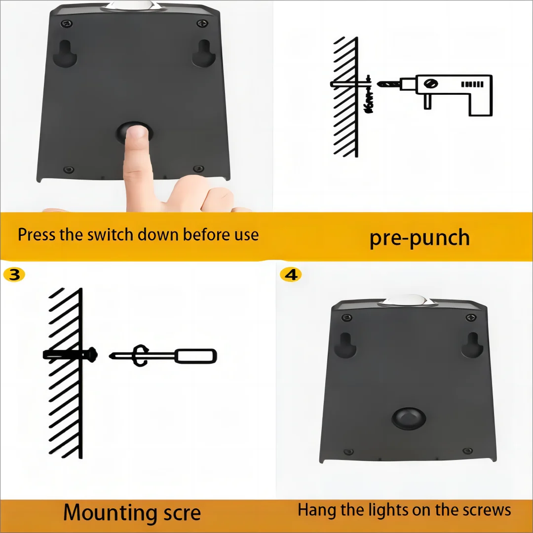 Solar Outdoor Wall Light — Up Down Garden Sconce, Waterproof Villa Patio Yard Atmosphere Light