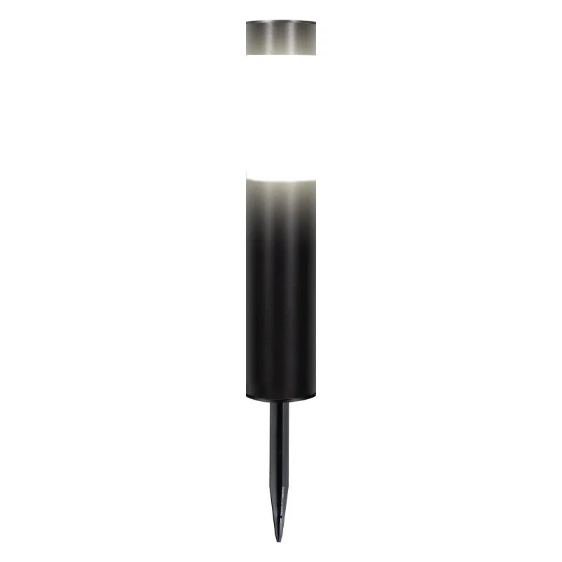 Solar Pathway Lights — Outdoor Bollard Garden Stake Lights, IP65 Waterproof, Patio Lawn Yard