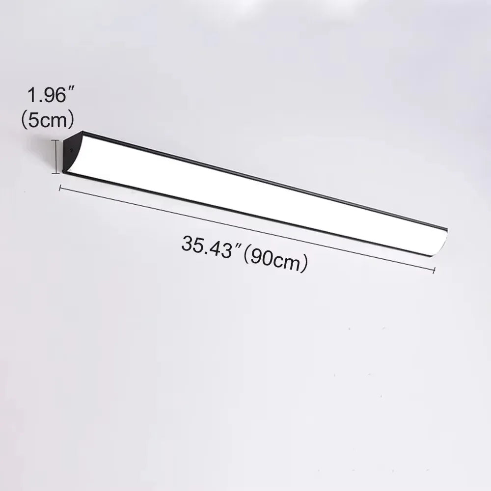 Outdoor Wall Sconce — Long Strip Minimalist Wall Light, IP65 Waterproof, Porch Garden Villa