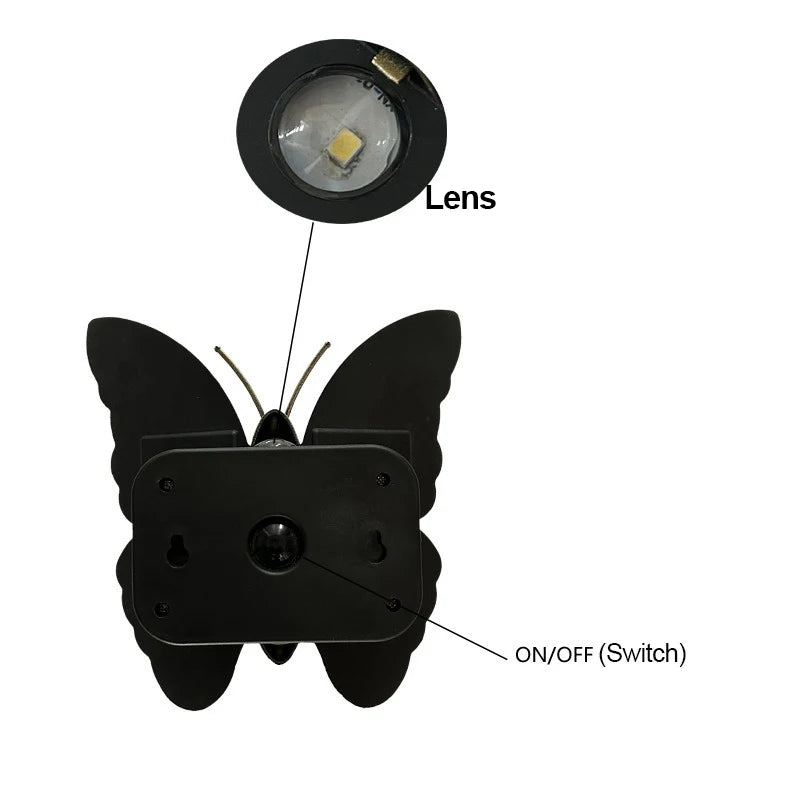Solar LED Outdoor Wall Light — IP65 Waterproof, 3 Mode, Garden Fence Stair Pathway Decor