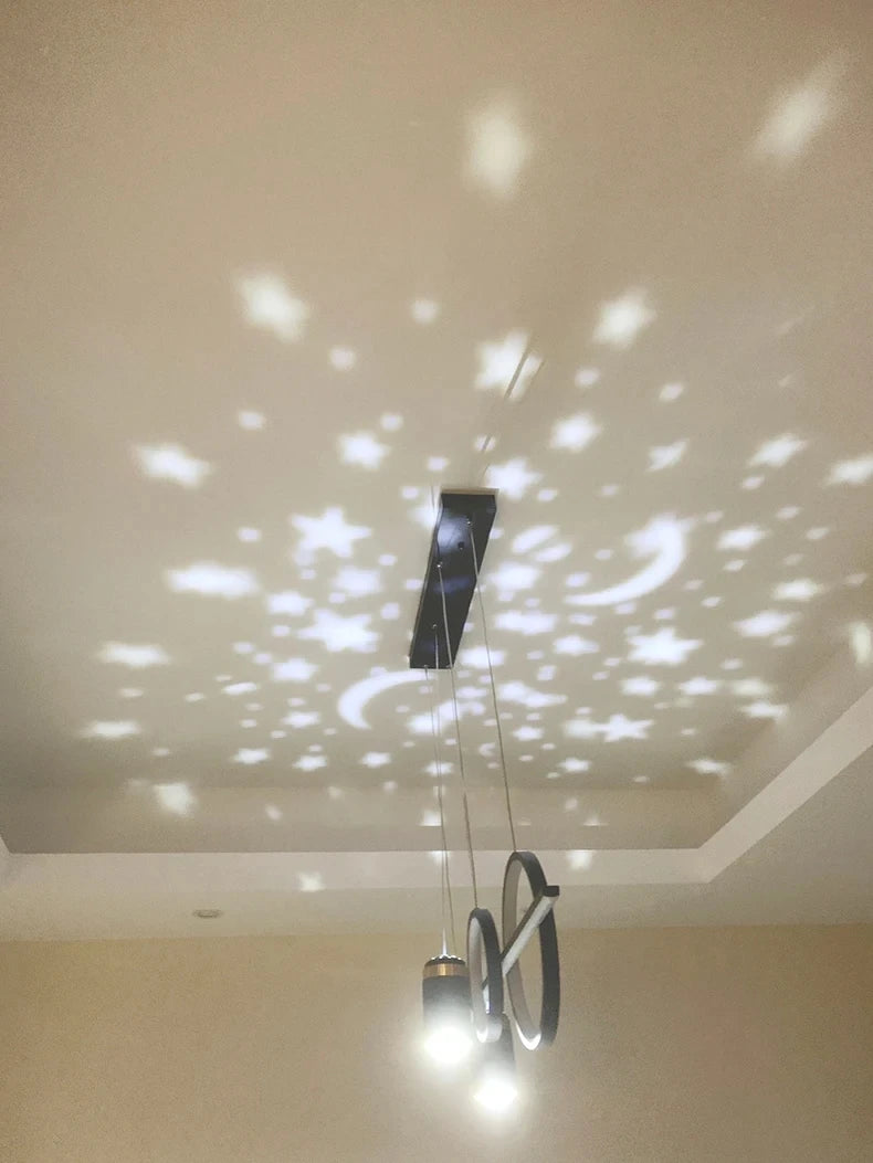 LED Pendant Chandelier — 45W Dimmable Bar Light, Restaurant Kitchen Dining Room Bedroom