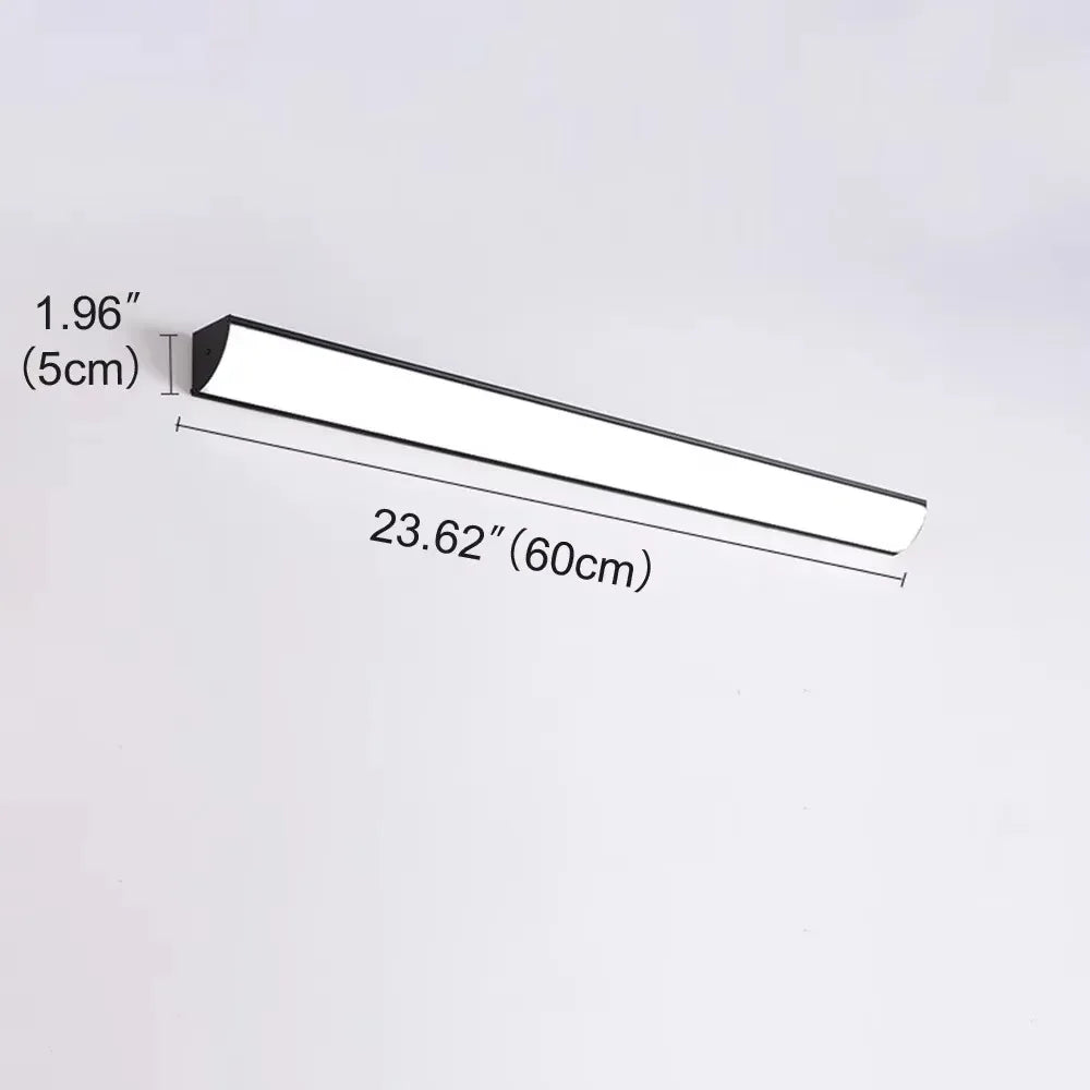 Outdoor Wall Sconce — Long Strip Minimalist Wall Light, IP65 Waterproof, Porch Garden Villa