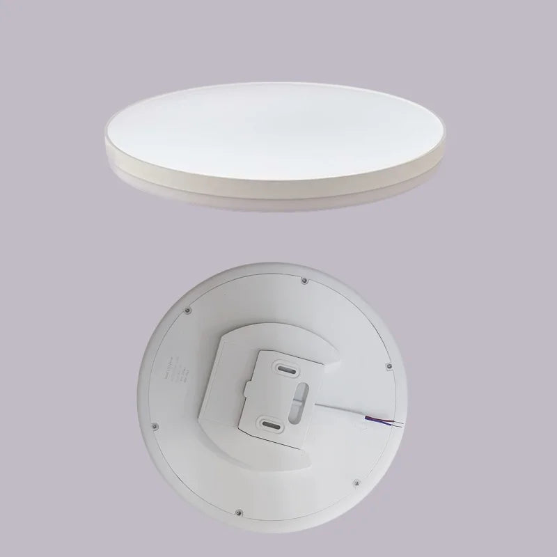 LED Ceiling Light — Smart RGB Tuya App Control, Dimmable Ambient Backlight, Music Sync, Living Room
