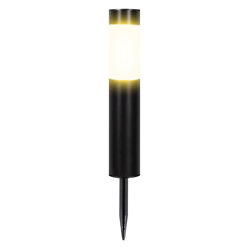 Solar Pathway Lights — Outdoor Bollard Garden Stake Lights, IP65 Waterproof, Patio Lawn Yard
