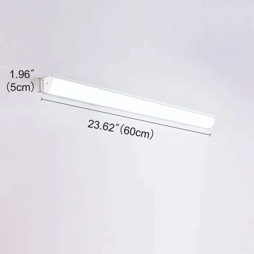 Outdoor Wall Sconce — Long Strip Minimalist Wall Light, IP65 Waterproof, Porch Garden Villa