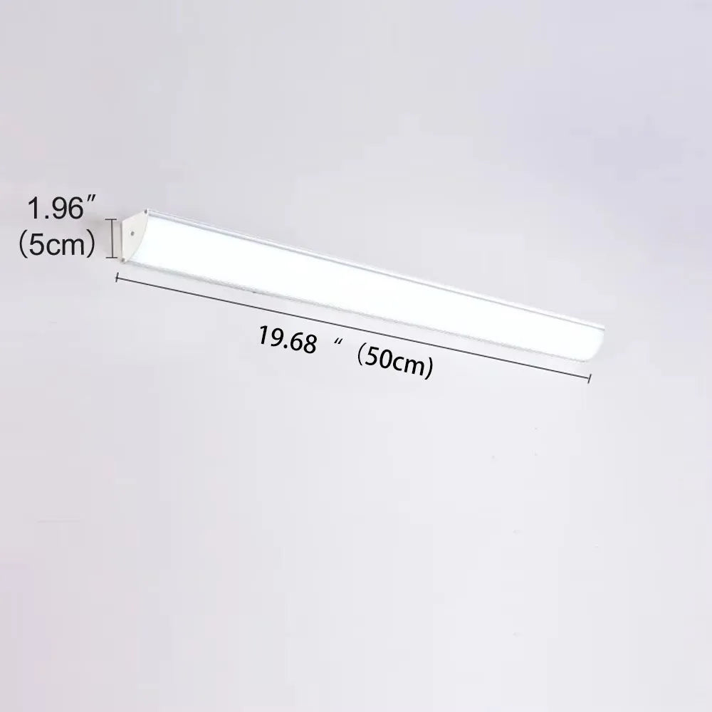 Outdoor Wall Sconce — Long Strip Minimalist Wall Light, IP65 Waterproof, Porch Garden Villa